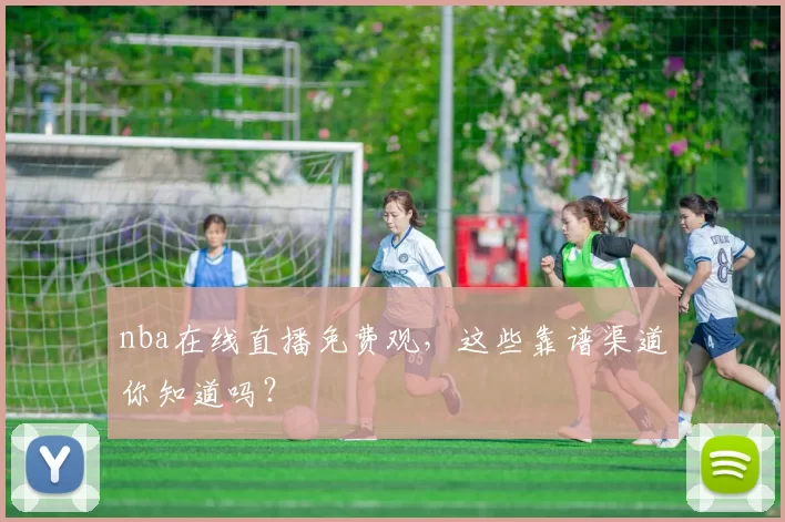 nba在线直播免费观，这些靠谱渠道你知道吗？