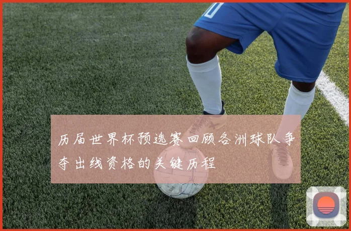 历届世界杯预选赛回顾各洲球队争夺出线资格的关键历程